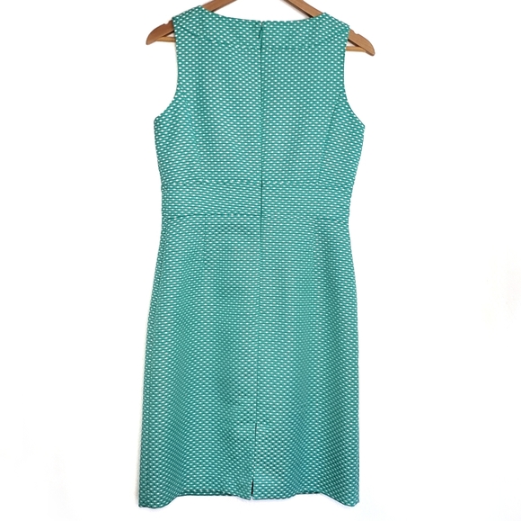 Chelsea Rose Jackie O Tweed Mod Midi Sheath Dress - Picture 7 of 8